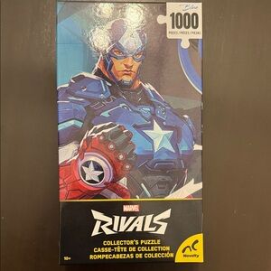 Limited Edition Marvel Rivals Collectors Puzzle
